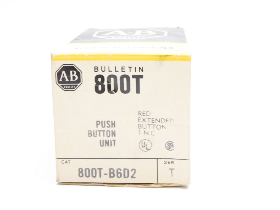 INDUSTRIAL SPARE PART 800T-B6D2 SER. T (BK/YL) NSMP