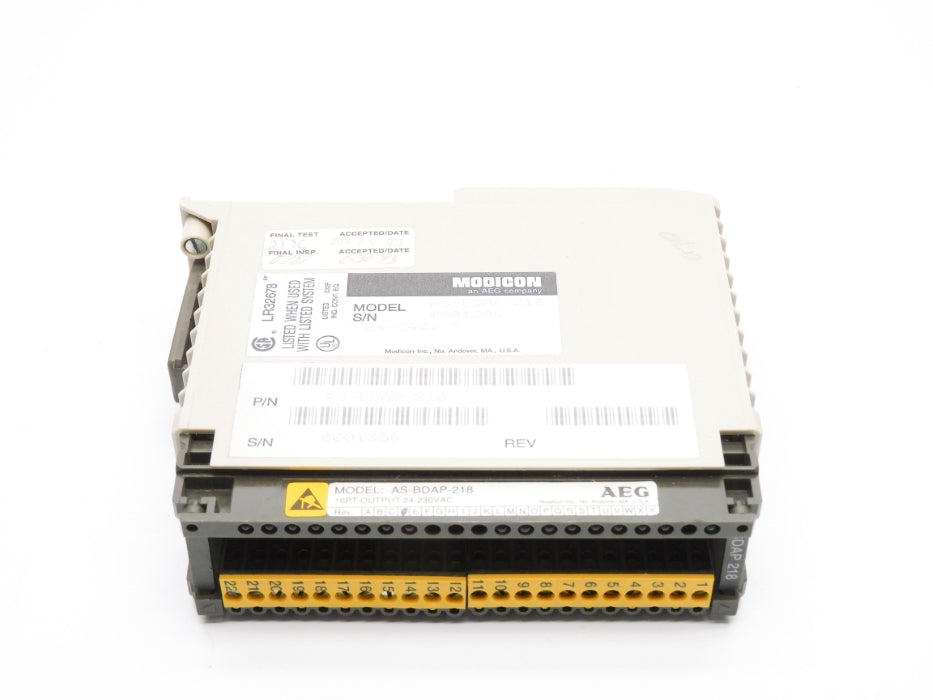 MODICON AS-BDAP-218 NSMP