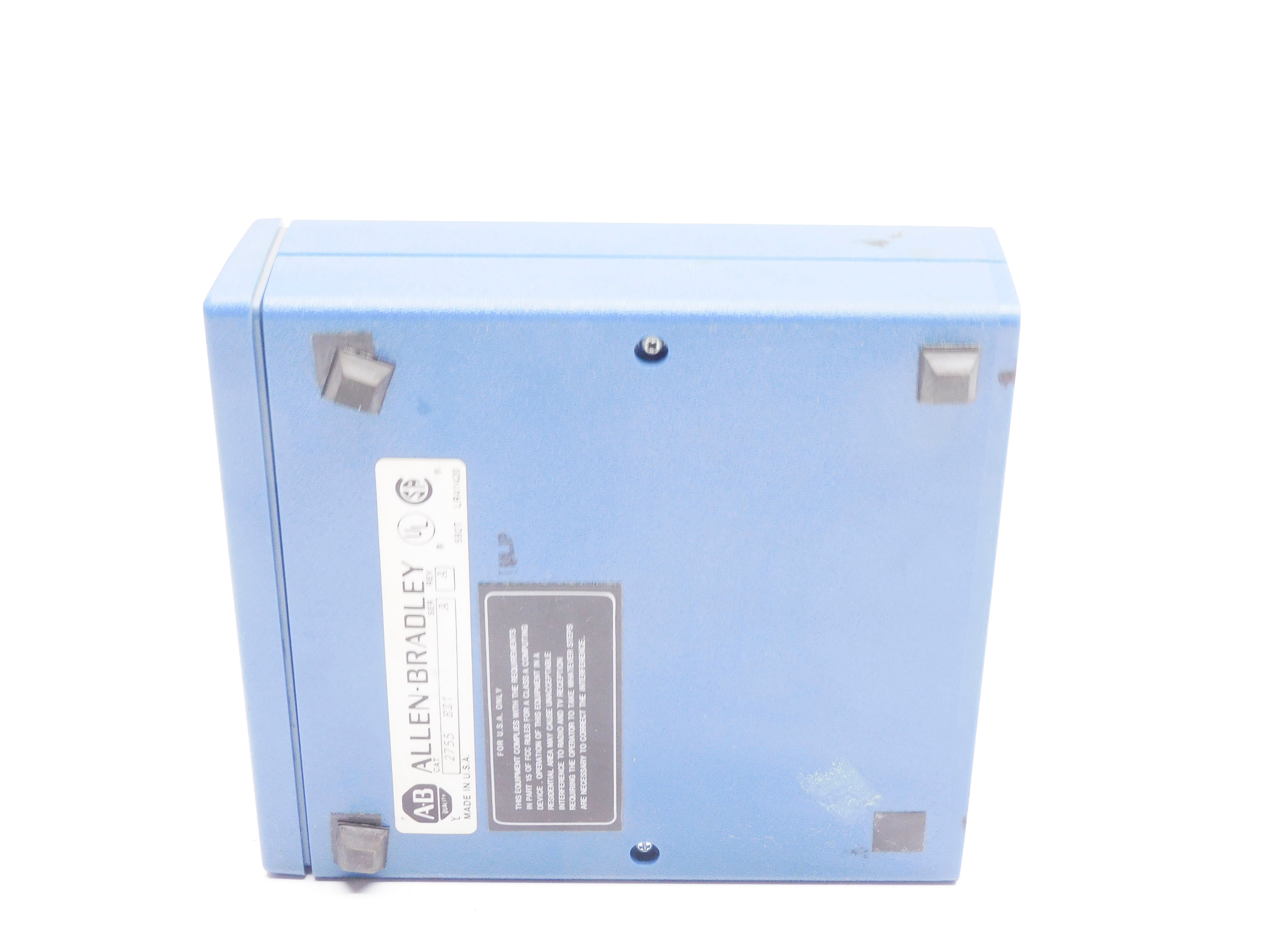 INDUSTRIAL SPARE PART 2755-EZ1 SER. A UNMP