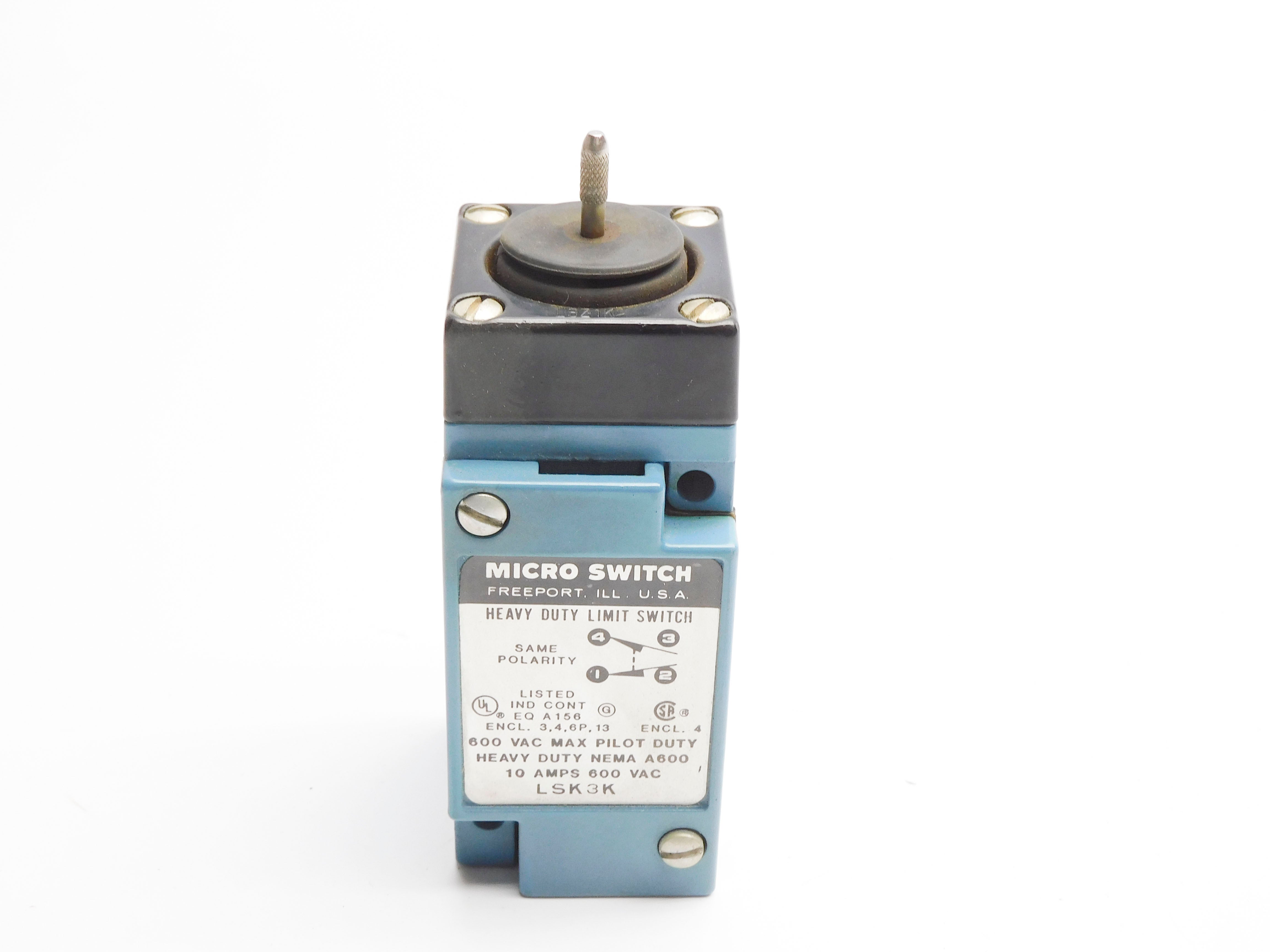 MICRO SWITCH LSK3K UNMP