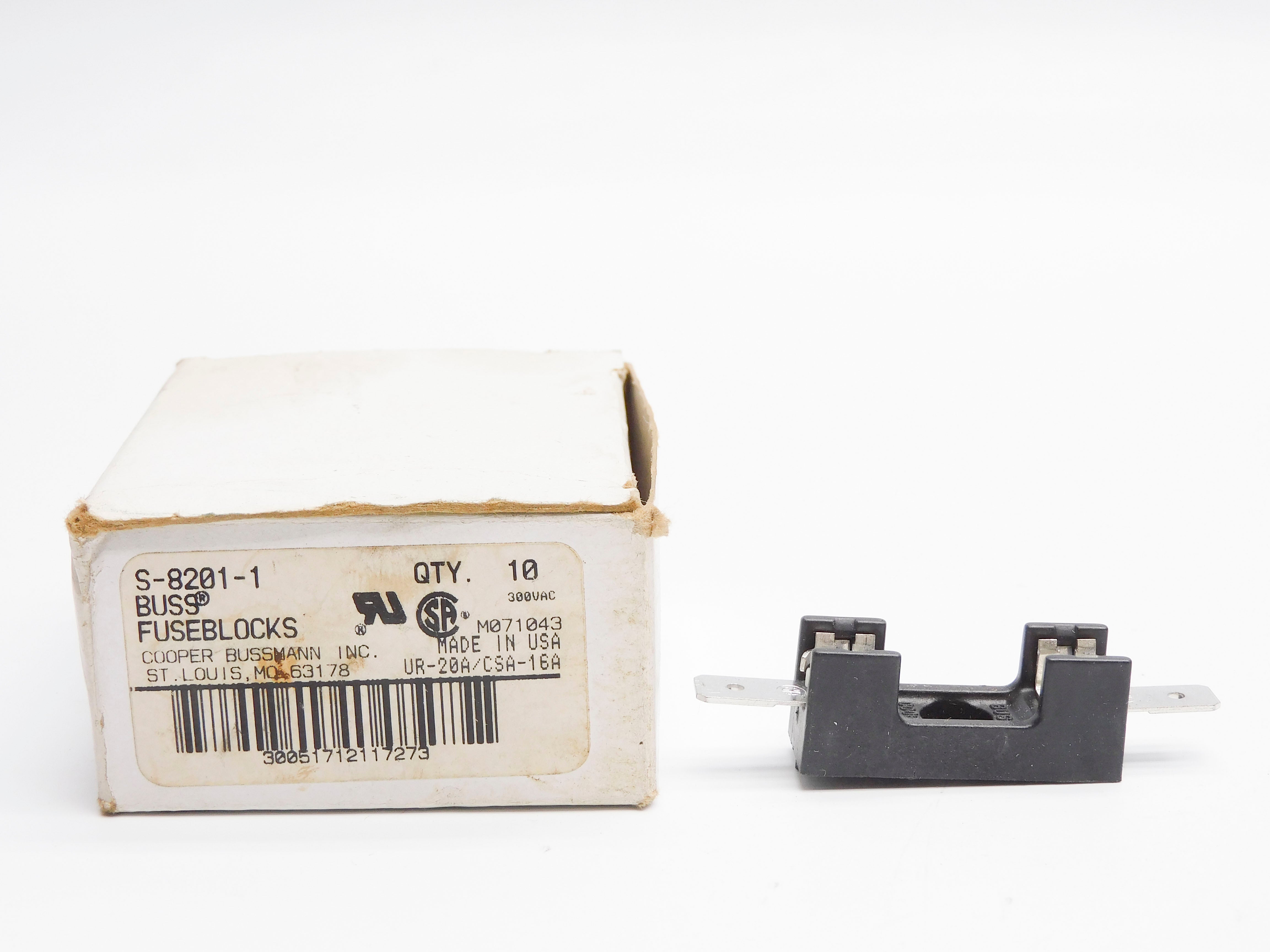 BUSS S-8201-1 (PKG OF 10) NSMP