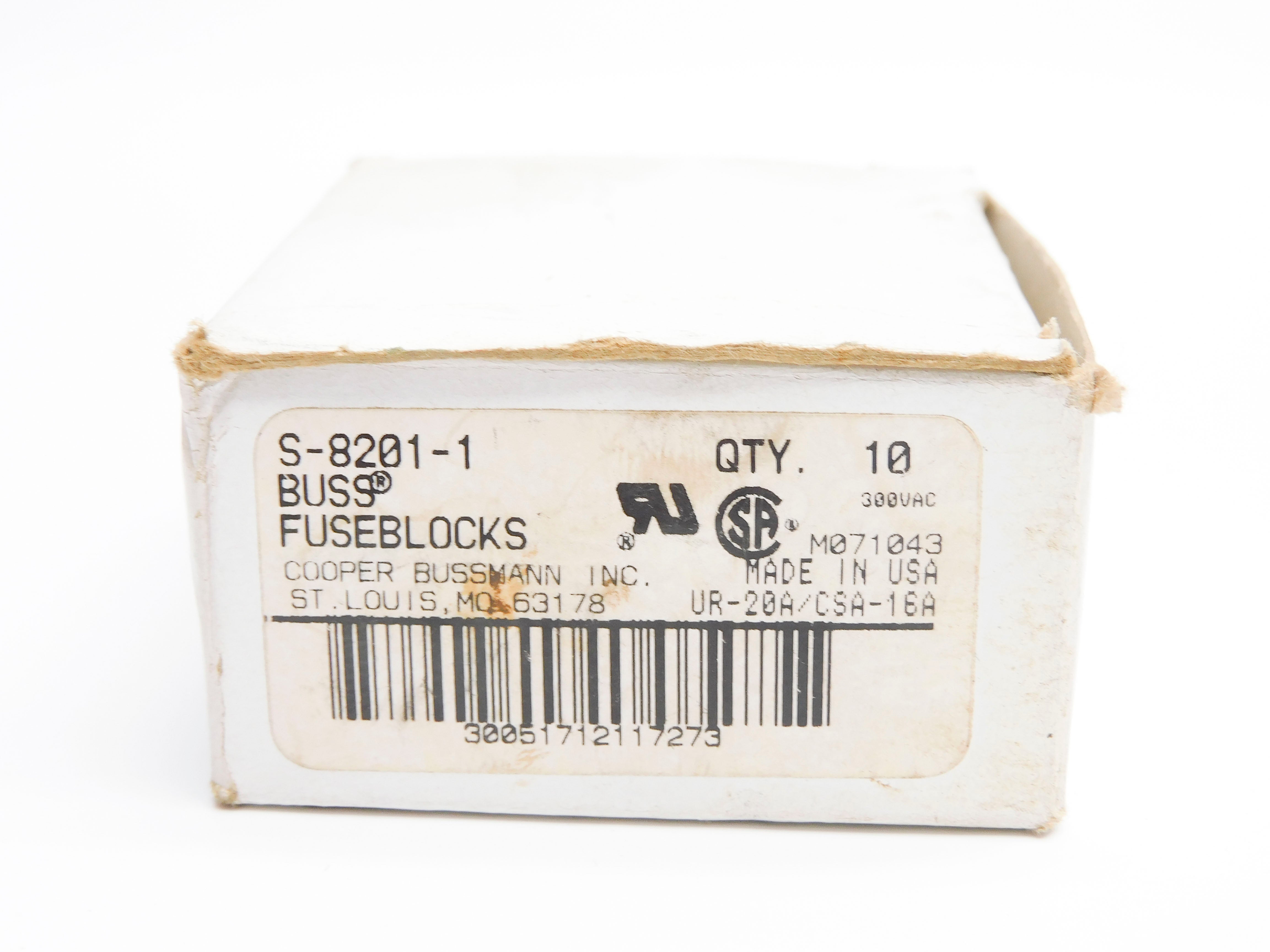 BUSS S-8201-1 (PKG OF 10) NSMP