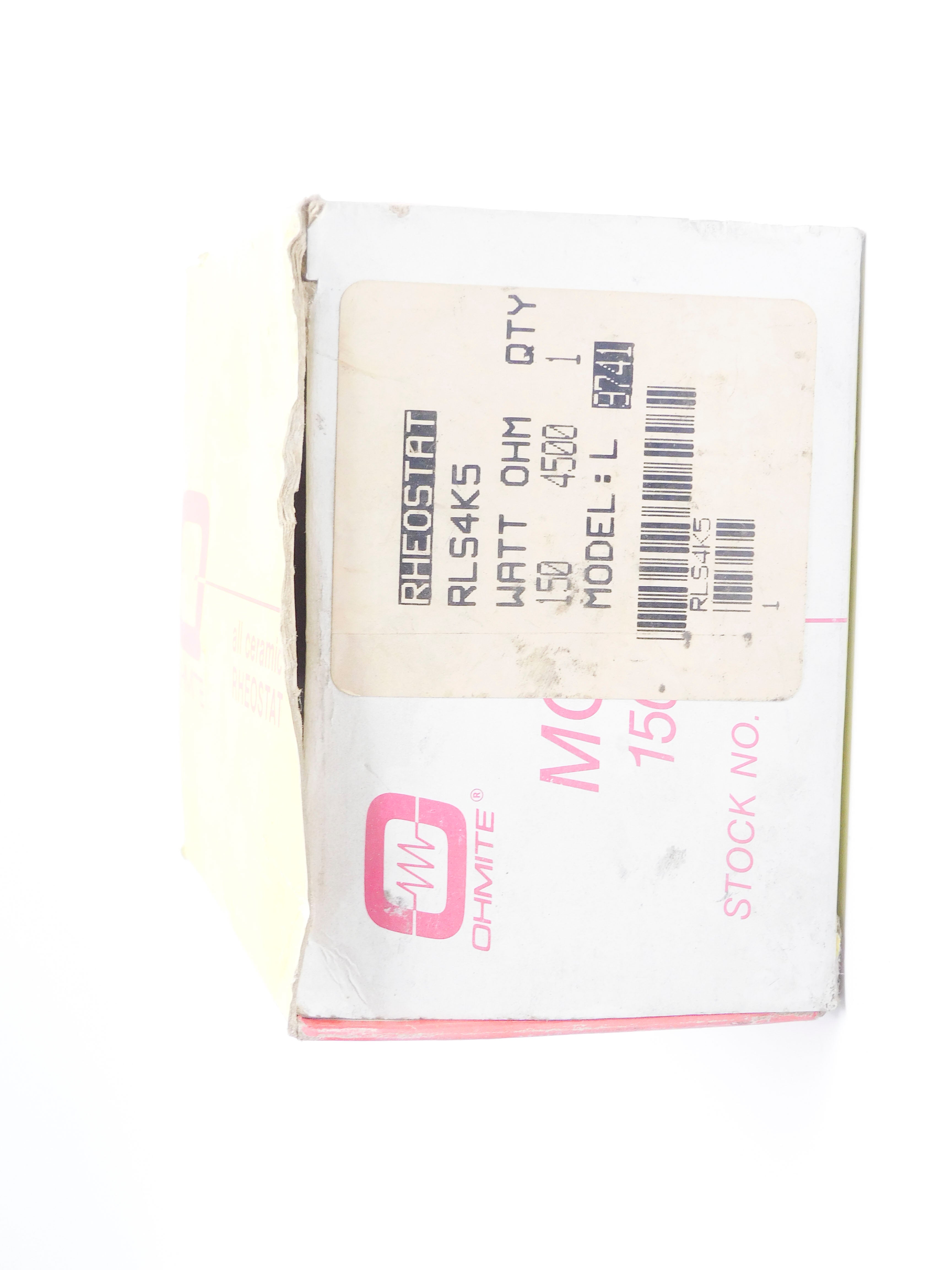 OHMITE RLS4K5 0.182A NSMP