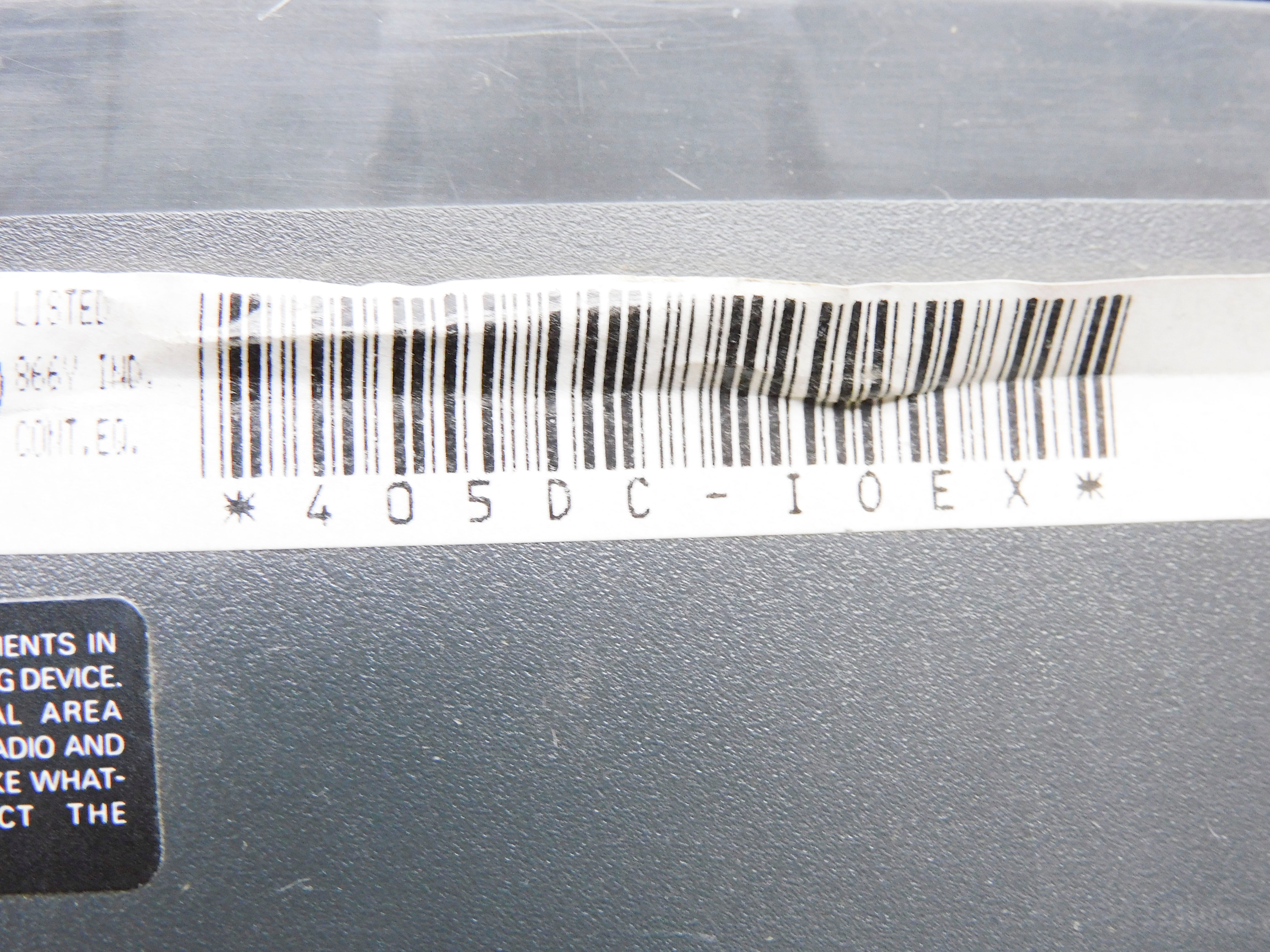 SIEMENS 405DC-I0EX UNMP
