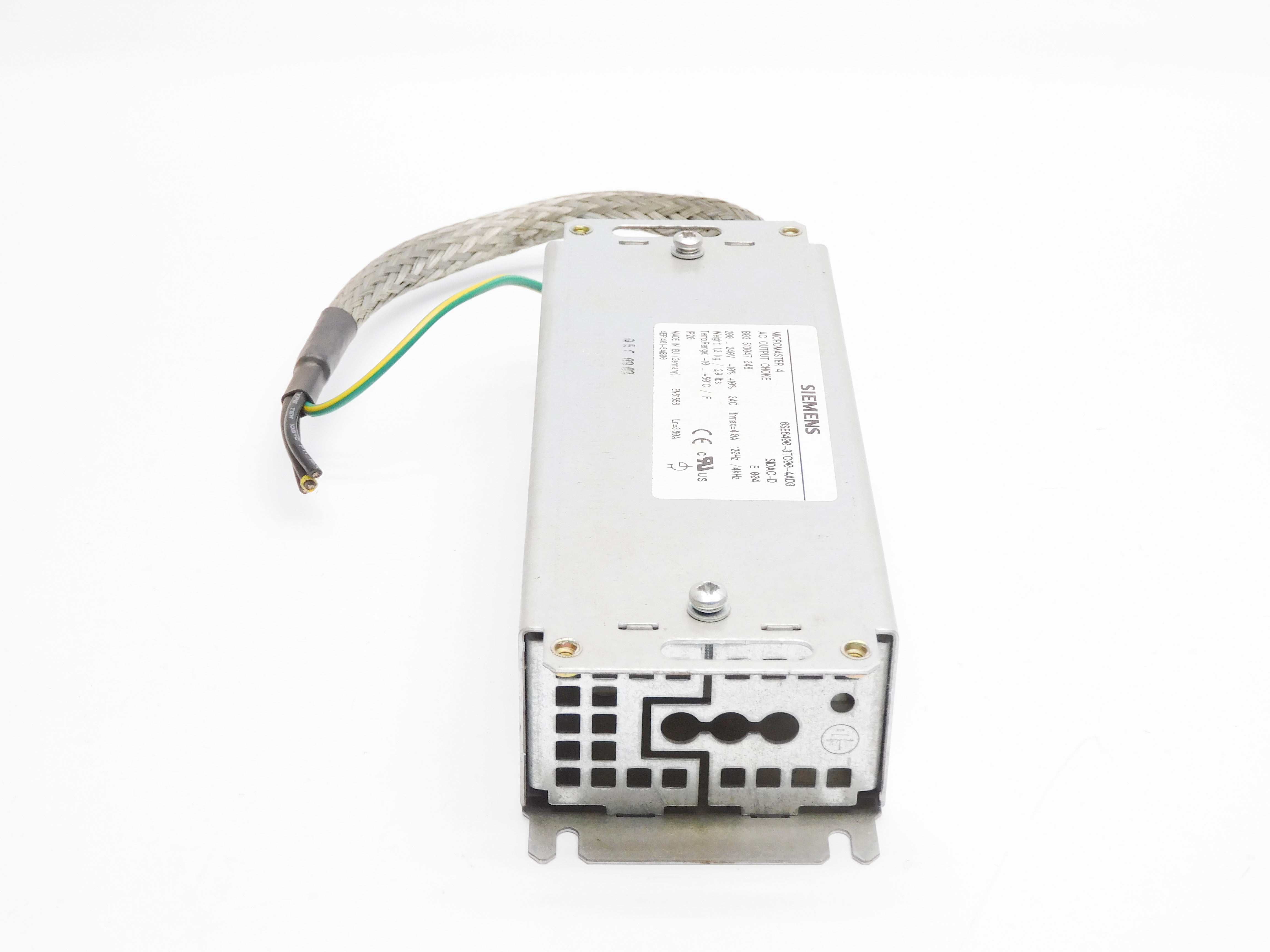 SIEMENS 6SE6400-3TC00-4AD3 200-240V 4.0A UNMP