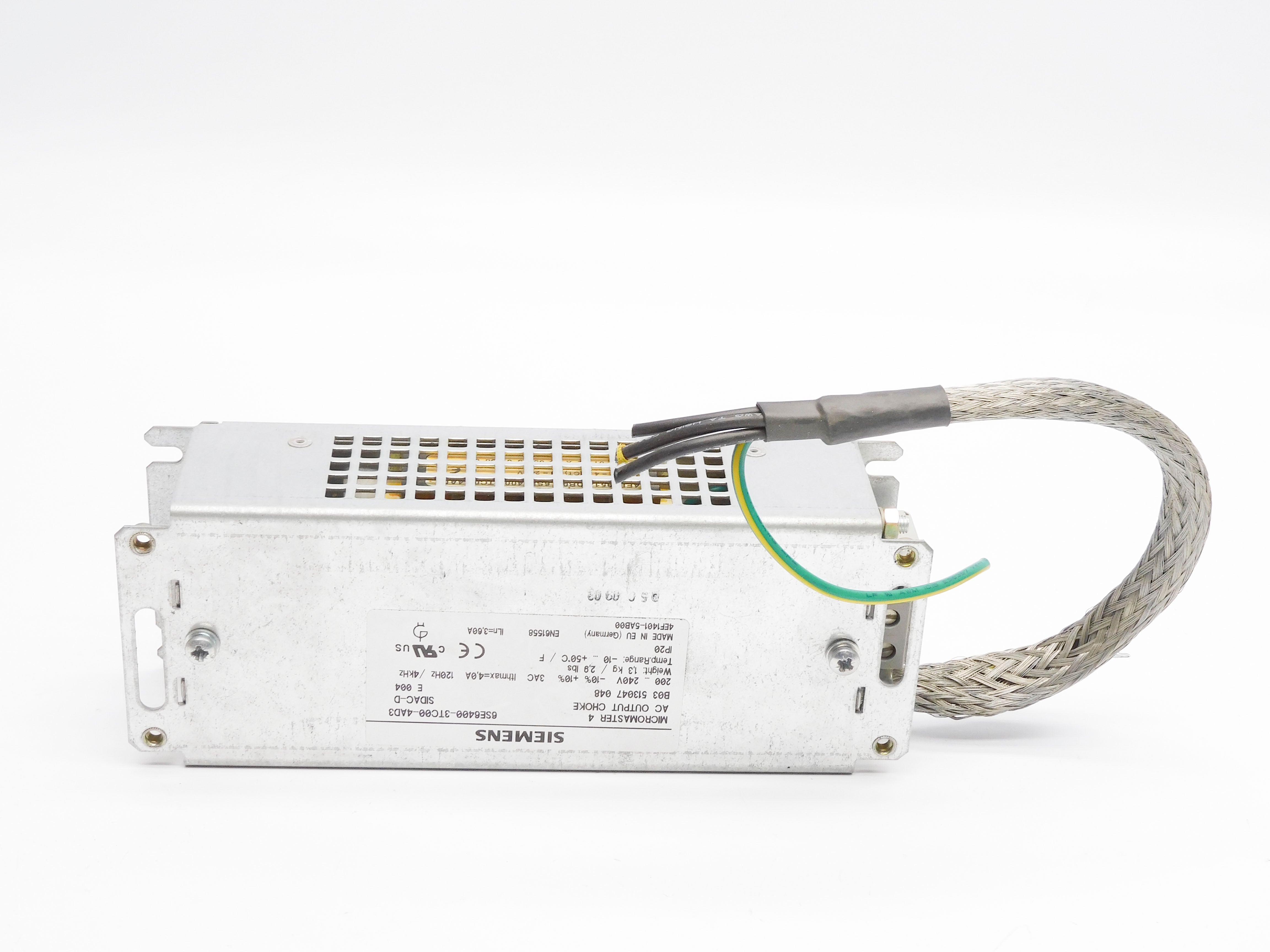 SIEMENS 6SE6400-3TC00-4AD3 200-240V 4.0A UNMP