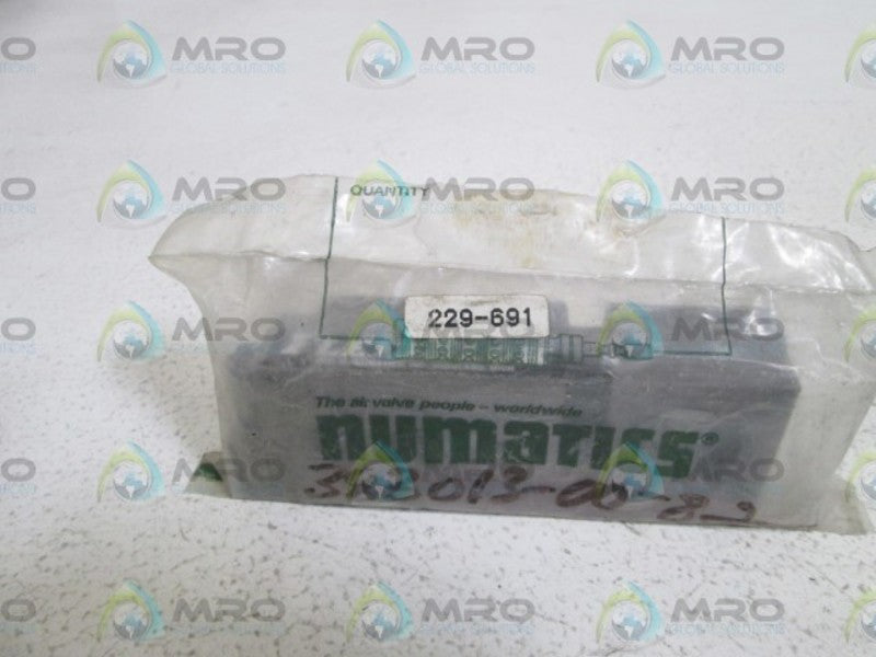 NUMATICS 229-691 PNEUMATIC END PLATE NSMP