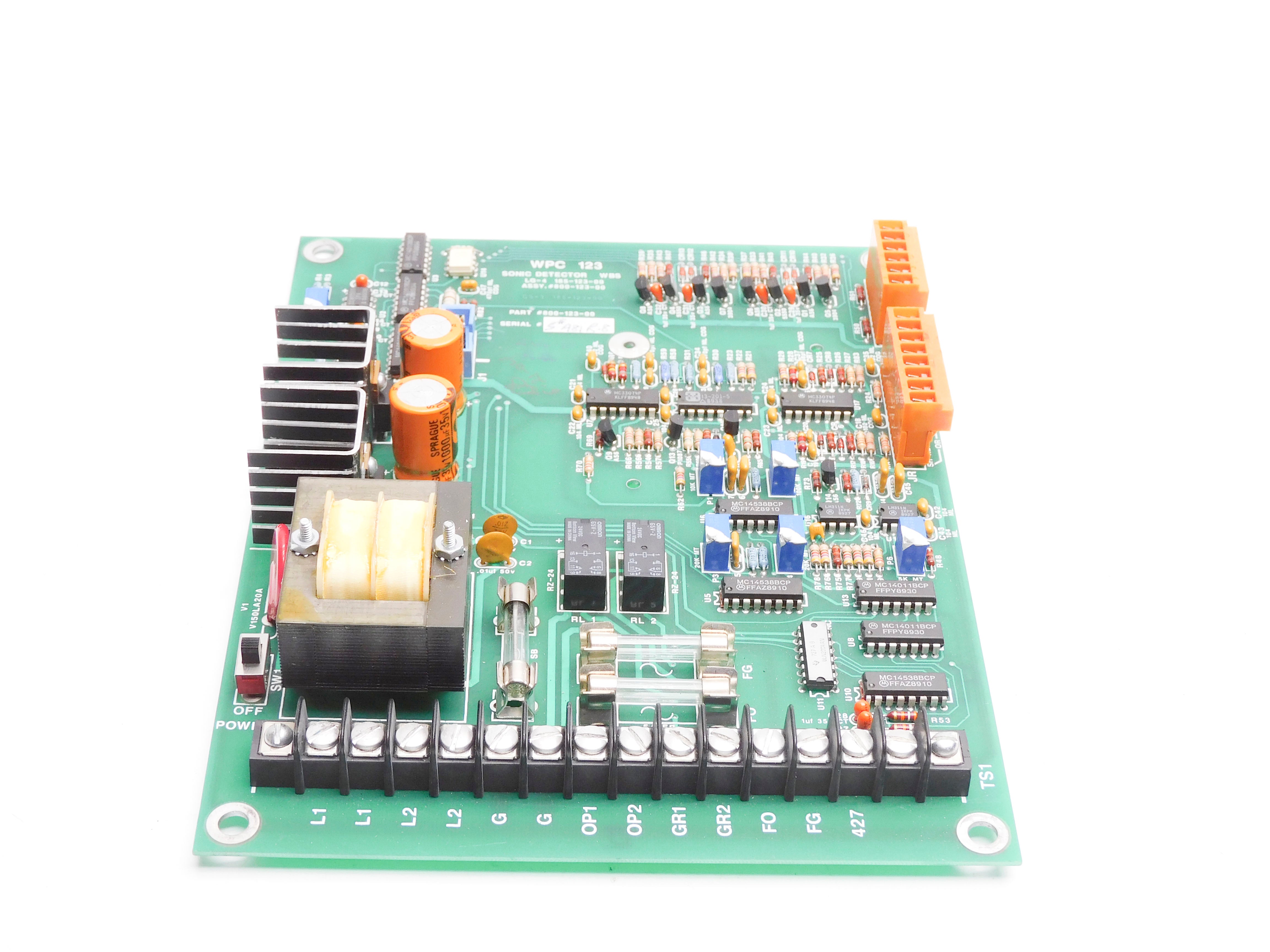 WPC 800-123-00 UNMP