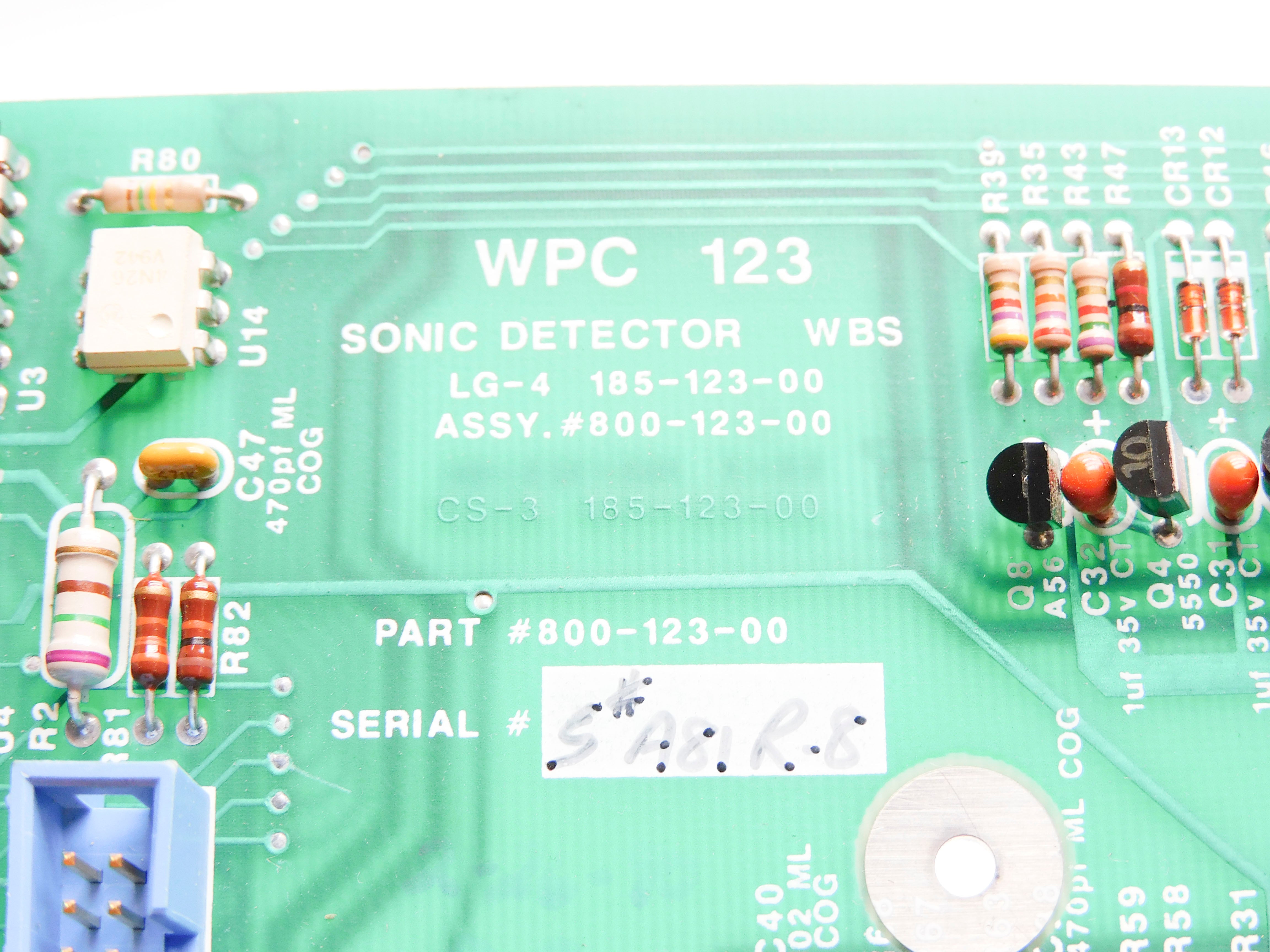 WPC 800-123-00 UNMP