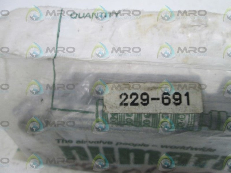 NUMATICS 229-691 PNEUMATIC END PLATE NSMP