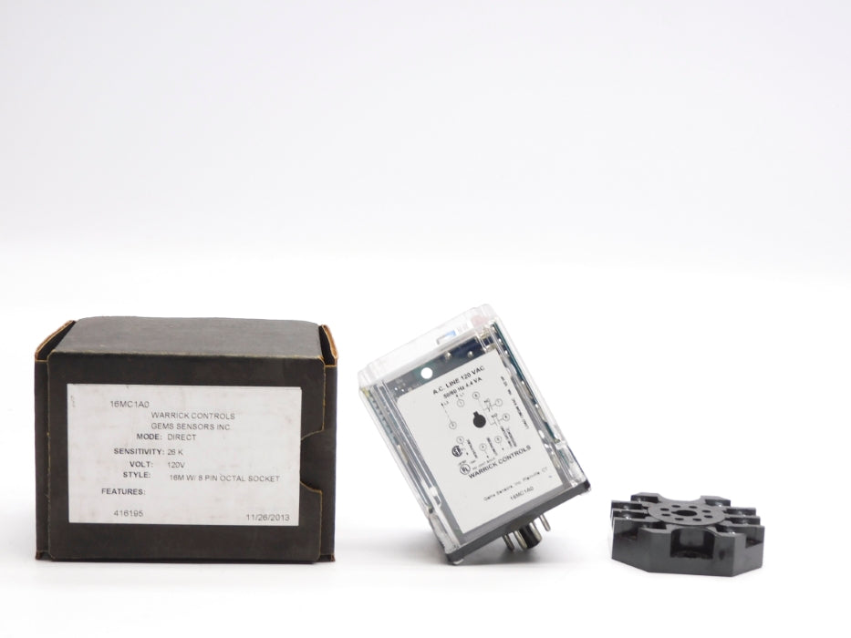 WARRICK CONTROLS 16MC1A0 120V 10A NSMP