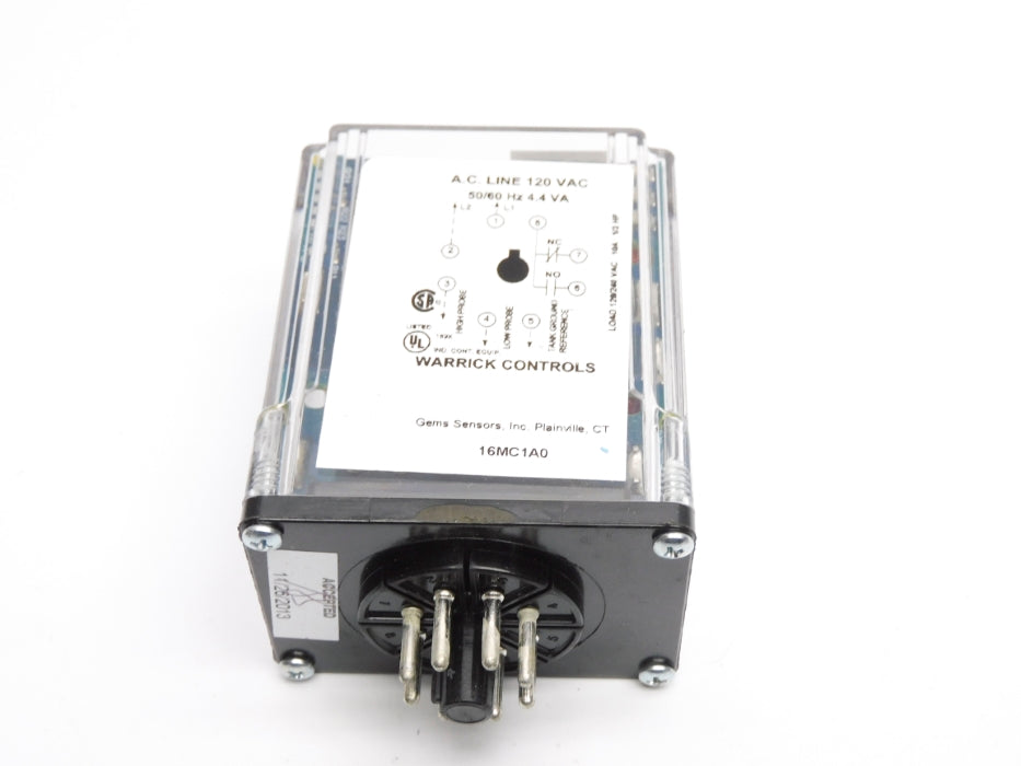 WARRICK CONTROLS 16MC1A0 120V 10A NSMP