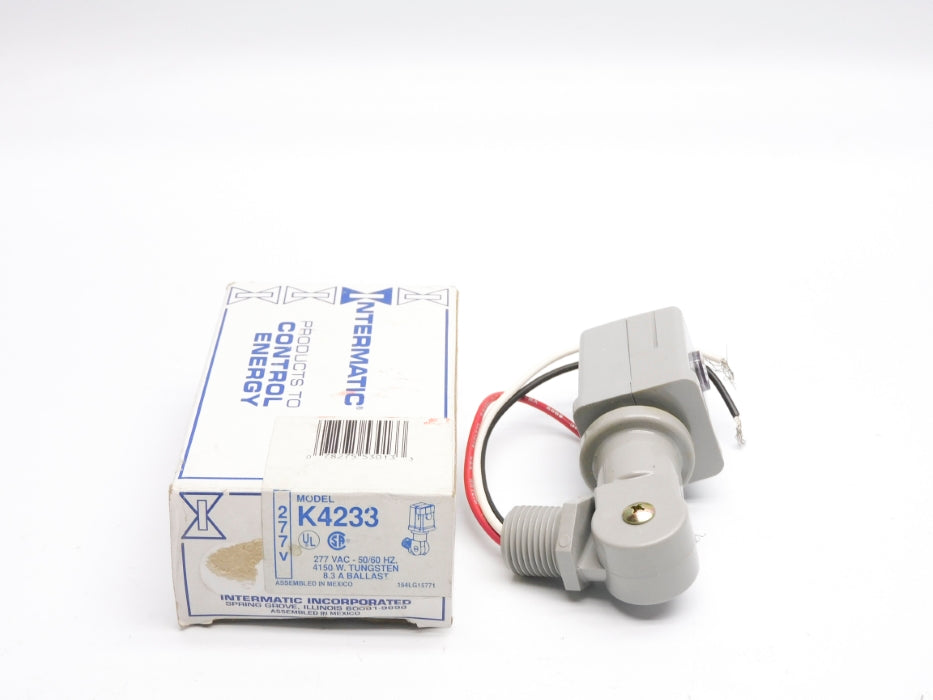 INTERMATIC K4233 277VAC 8.3A NSMP