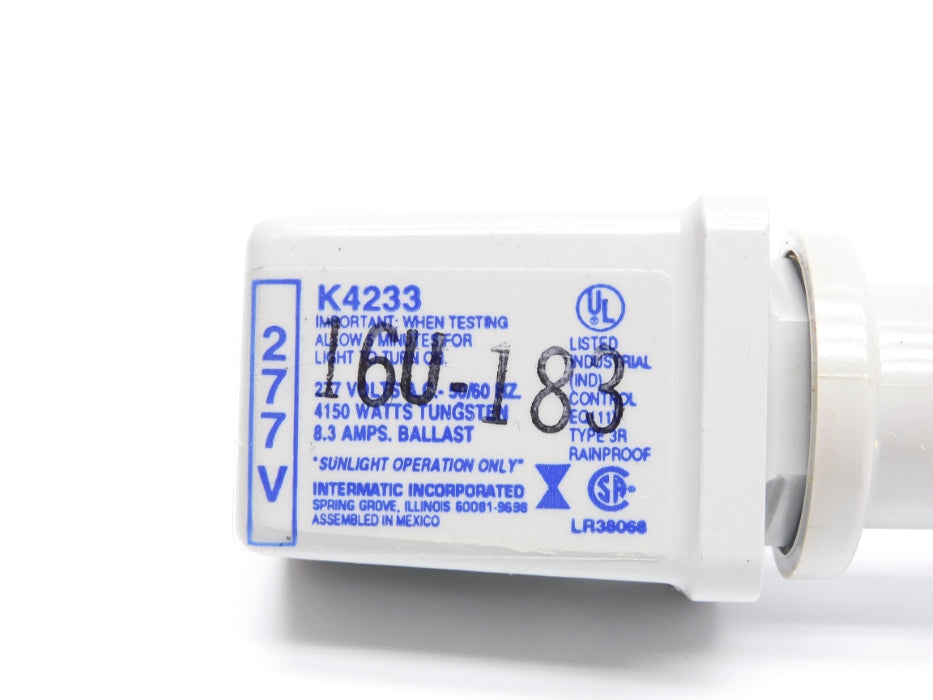 INTERMATIC K4233 277VAC 8.3A NSMP
