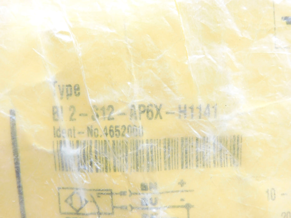 TURCK BI2-S12-AP6X-H1141 4652000 NSMP