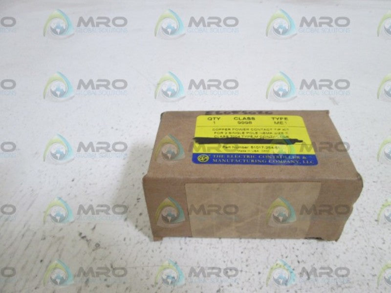EC & M COPPER POWER CONTACT TIP KIT 9998-ME1 (51017-254-51)  NSFS