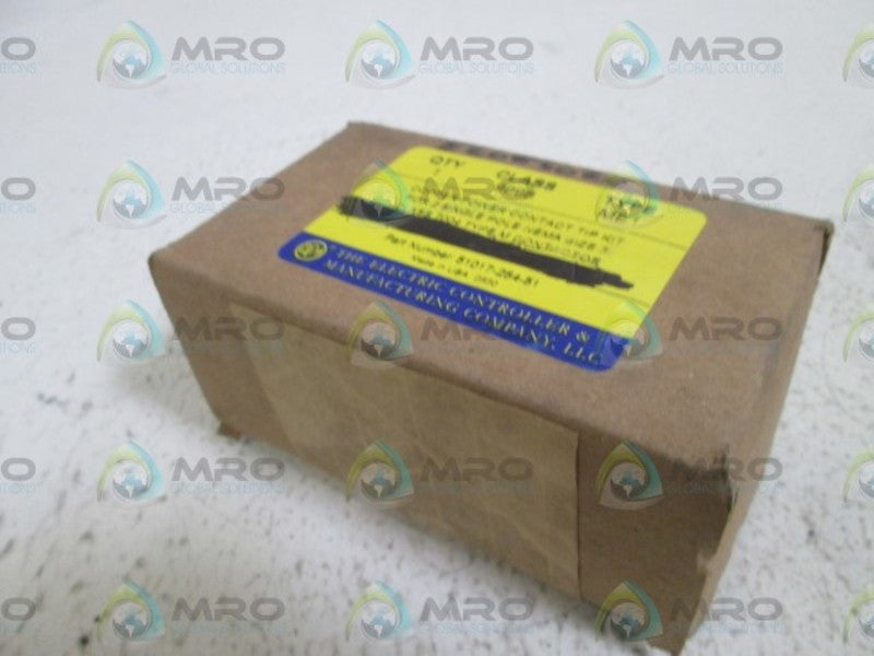 EC & M COPPER POWER CONTACT TIP KIT 9998-ME1 (51017-254-51)  NSFS