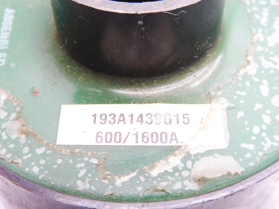 GENERAL ELECTRIC 193A1439G15 UNMP