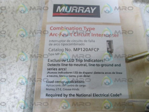 MURRAY MP120AFCP CIRCUIT BREAKER 20A NSMP