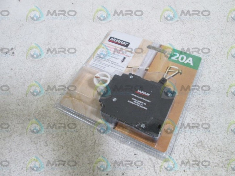 MURRAY MP120AFCP CIRCUIT BREAKER 20A NSMP