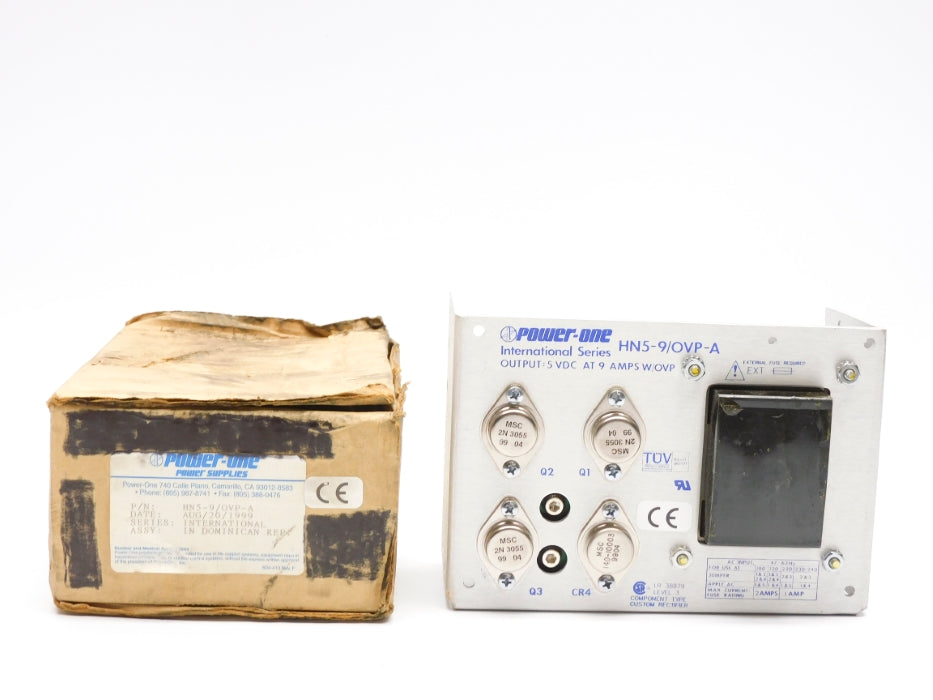 POWER-ONE HN5-9/OVP-A 5VDC 9A NSMP