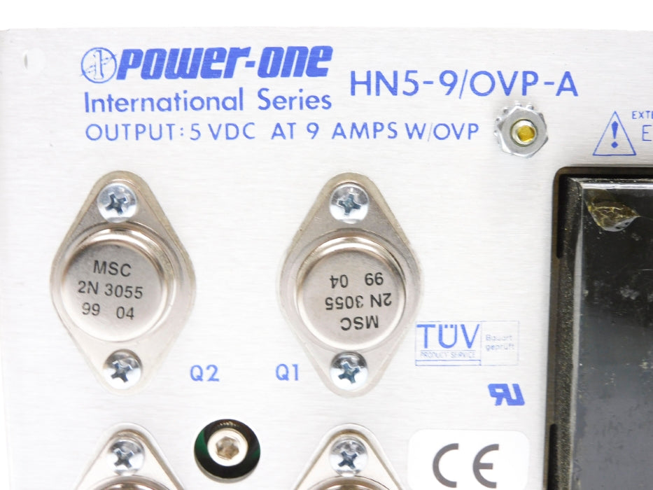POWER-ONE HN5-9/OVP-A 5VDC 9A NSMP