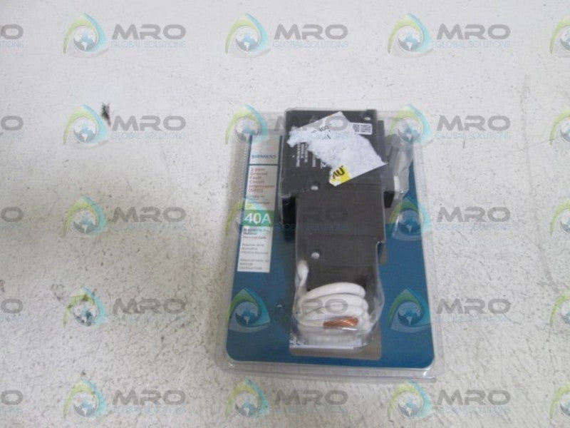 SIEMENS CIRCUIT BREAKER 40A QF240P ORIGINAL PACKAGE