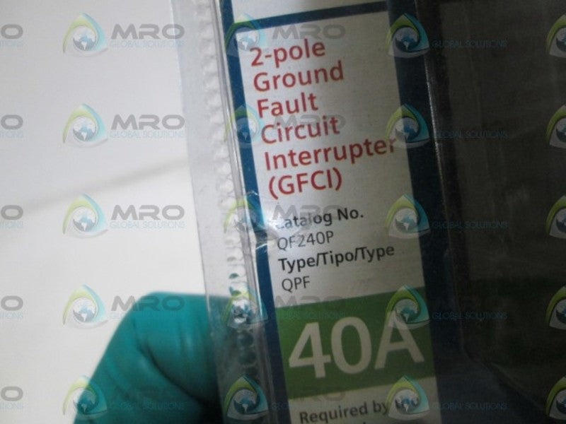 SIEMENS CIRCUIT BREAKER 40A QF240P ORIGINAL PACKAGE