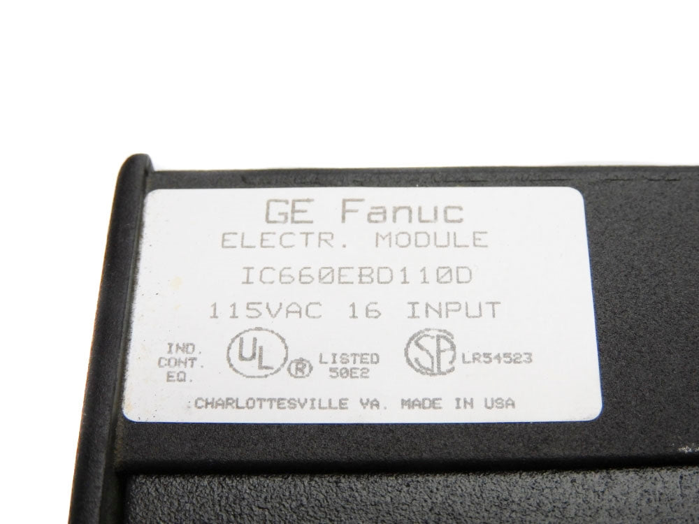 FANUC IC660EBD110D 115VAC UNMP