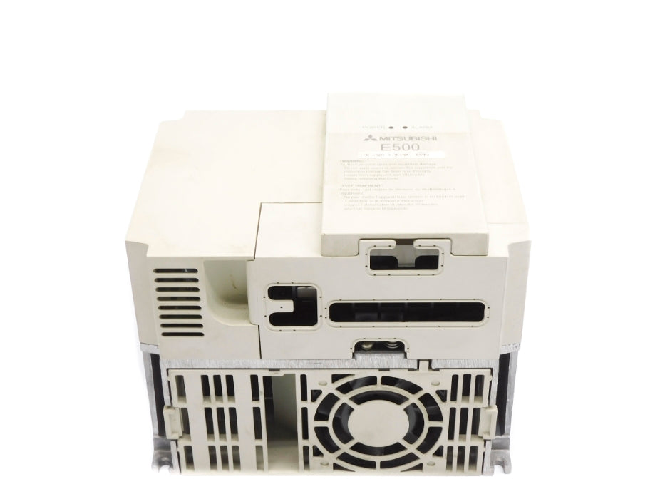 MITSUBISHI FR-E520-3.7K-NA 200-240VAC 24.4A UNMP