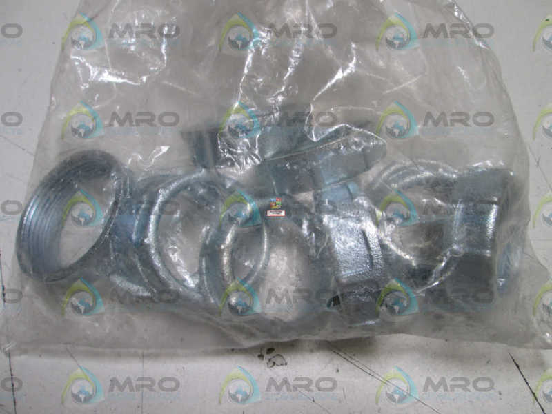 LOT OF 10 APPLETON 1 1/2" STEEL CONDUIT BU150 NSNP