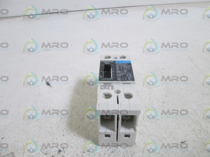 SIEMENS NGG2B030 CIRCUIT BREAKER 30A  NSNP