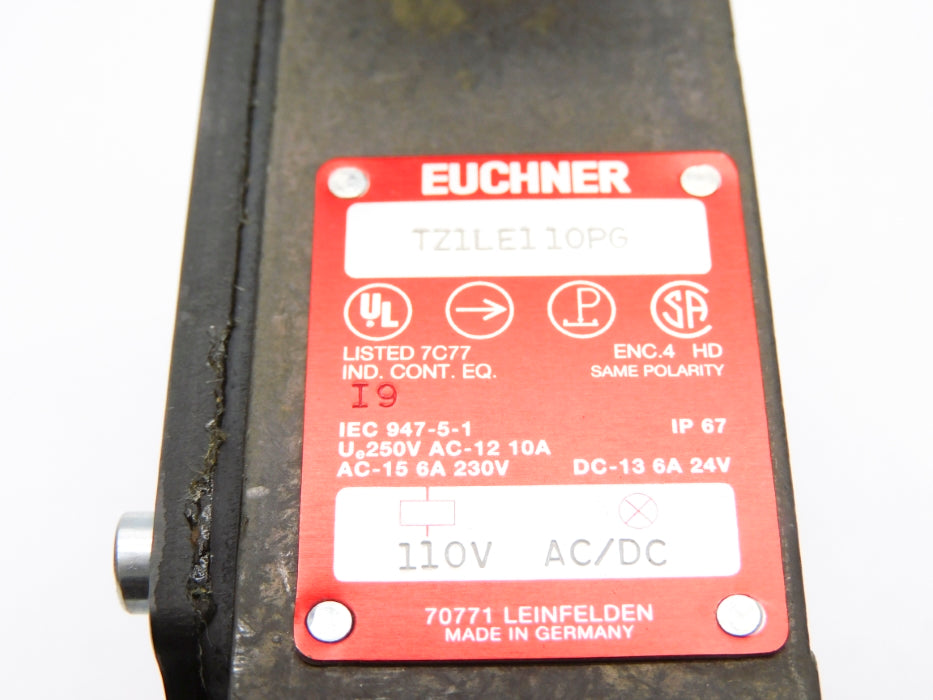 EUCHNER TZ1LE110PG NSMP