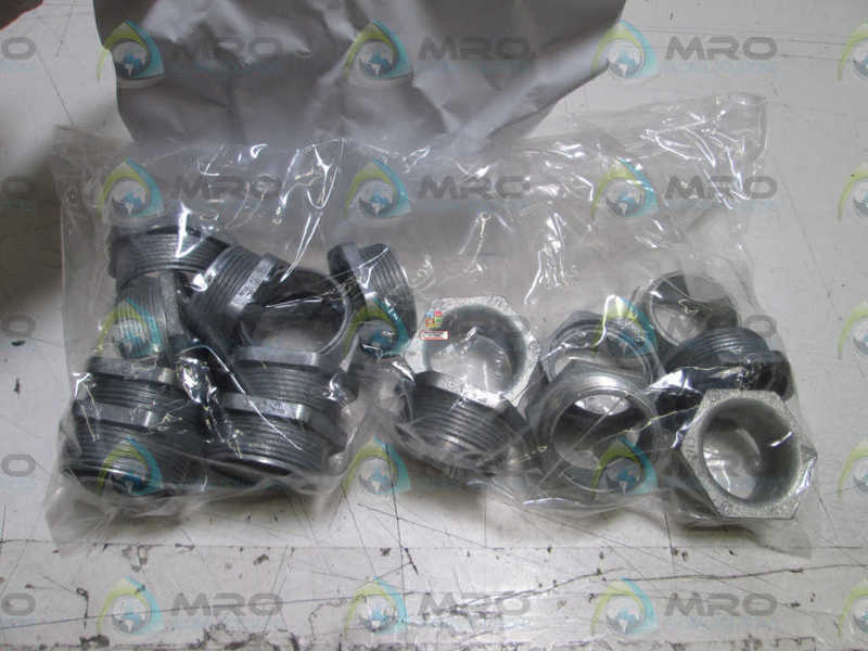 LOT OF 17 APPLETON 1 1/2" NIPPLE CONDUIT CN150 NSNP