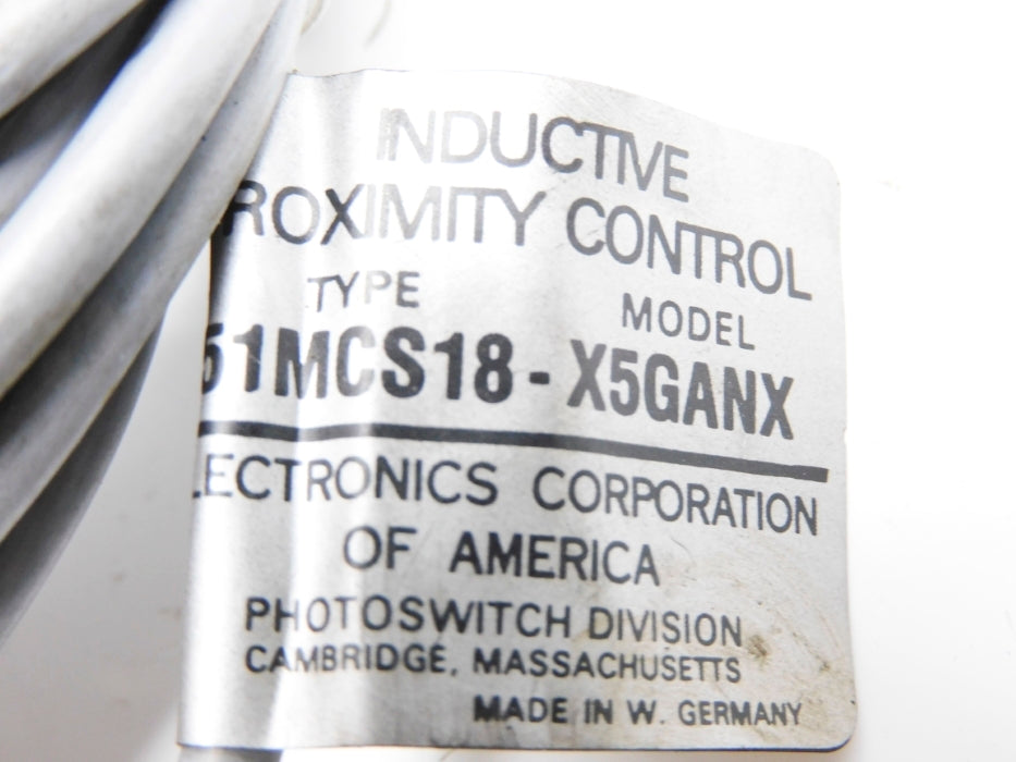 ECA 51MCS18-X5GANX UNMP