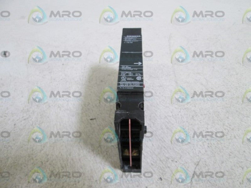 SIEMENS CIRCUIT BREAKER U01ED60 *NEW NO BOX*