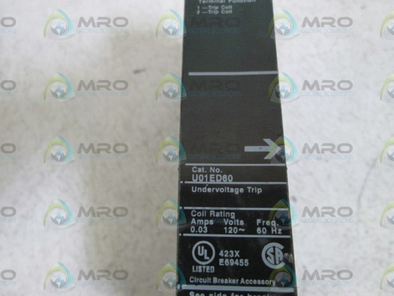 SIEMENS CIRCUIT BREAKER U01ED60 *NEW NO BOX*