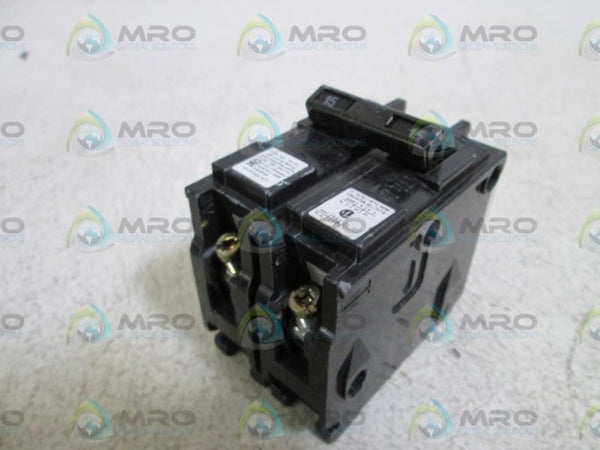 SIEMENS BQ2B015L CIRCUIT BREAKER 15A NSNP