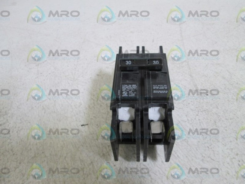 SIEMENS CIRCUIT BREAKER 30A BQ2B030QXD   NSNP