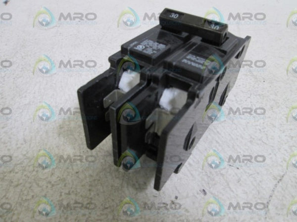 SIEMENS CIRCUIT BREAKER 30A BQ2B030QXD   NSNP