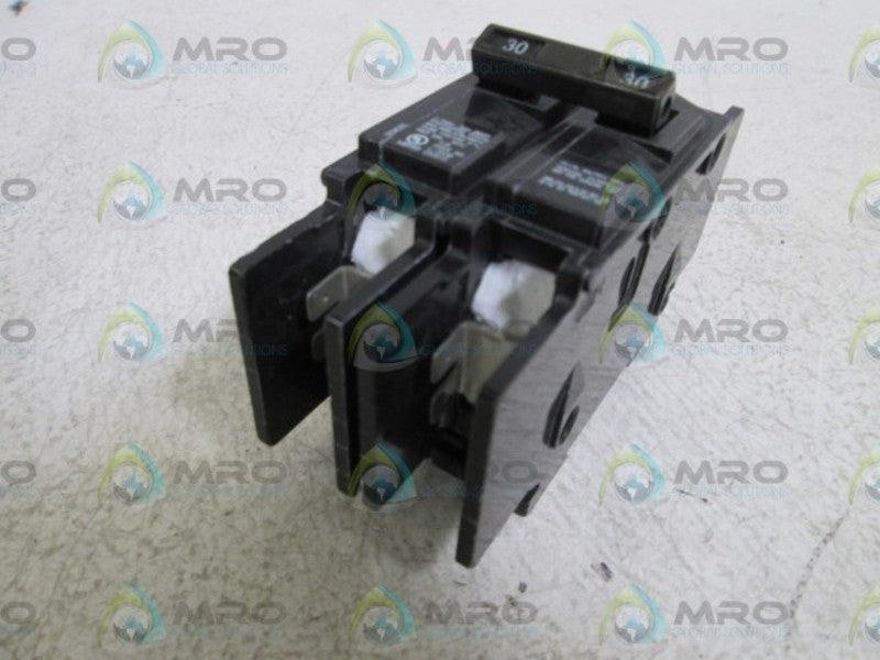 SIEMENS CIRCUIT BREAKER 30A BQ2B030QXD   NSNP