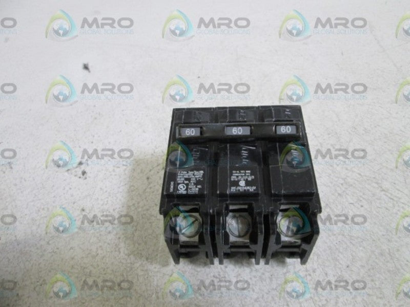 SIEMENS CIRCUIT BREAKER 60A B360HH  NSNP