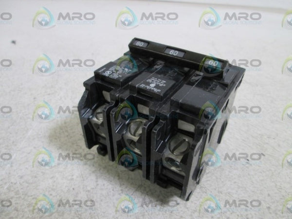 SIEMENS CIRCUIT BREAKER 60A B360HH  NSNP