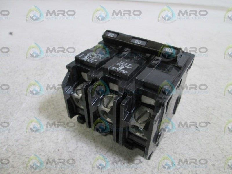 SIEMENS CIRCUIT BREAKER 60A B360HH  NSNP