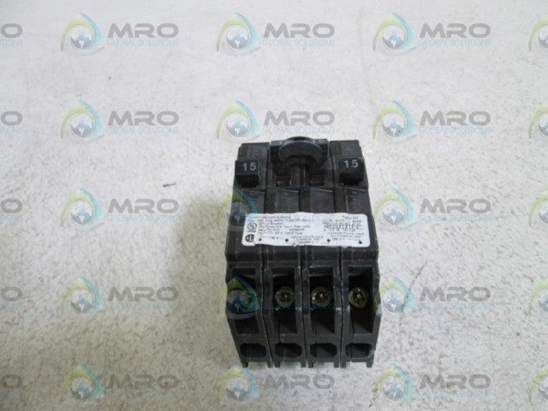 SIEMENS Q21515CT CIRCUIT BREAKER 15-15A *NEW NO BOX*