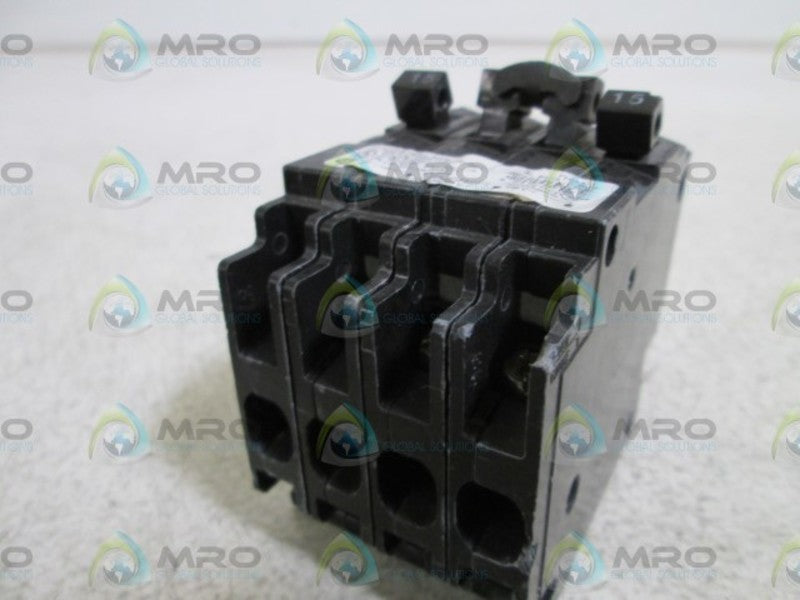SIEMENS Q21515CT CIRCUIT BREAKER 15-15A *NEW NO BOX*