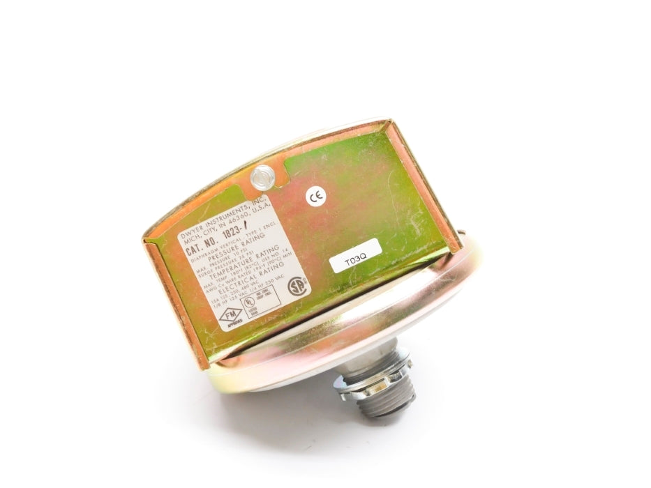 DWYER 1823-1 480VAC 15A 25PSI NSMP