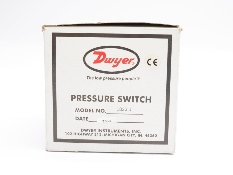 DWYER 1823-1 480VAC 15A 25PSI NSMP