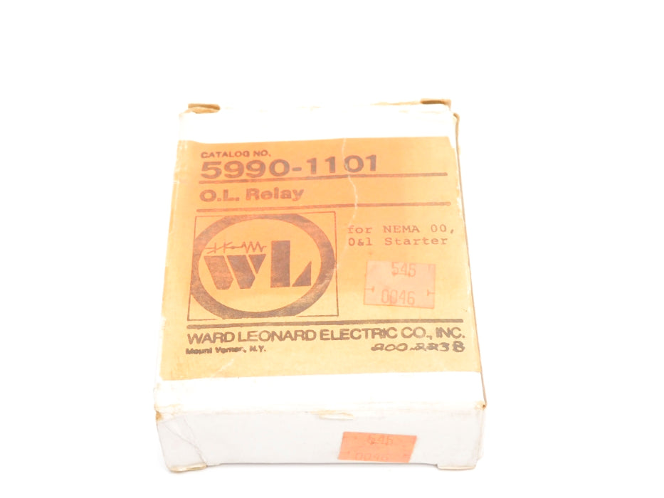 WARD LEONARD ELECTRIC 5990-1101 NSMP