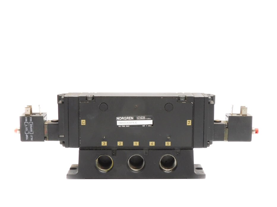 NORGREN MN04EGA25FKJG 110/120V 150PSIG UNMP